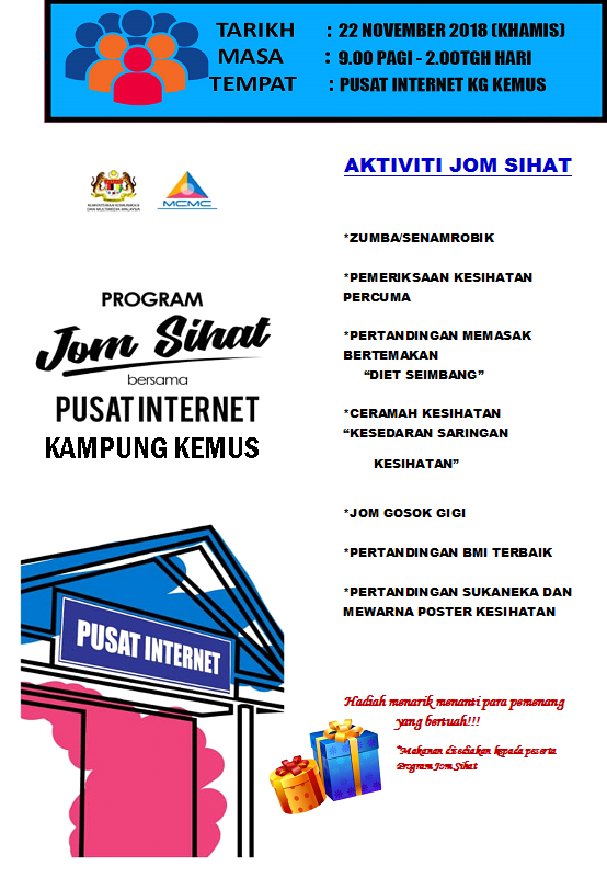 FLIERS JOM SIHAT