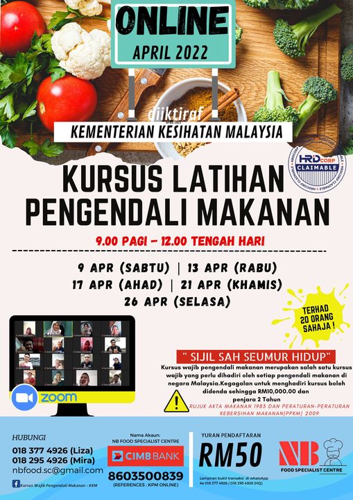 KursusPengendalianMakanan