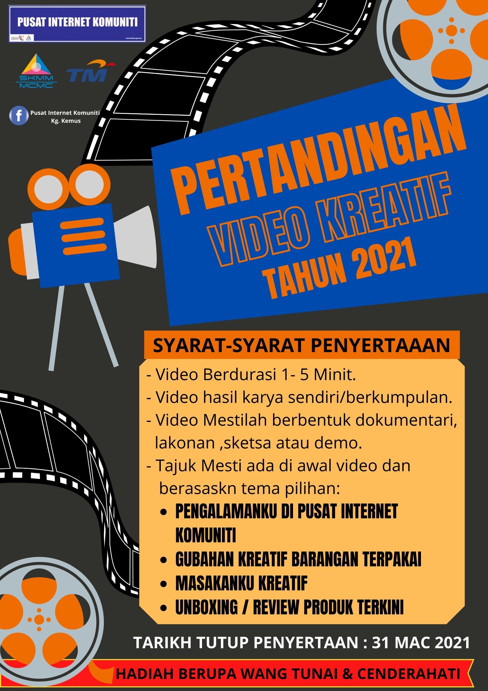 PERTANDINGAN VIDEO KREATIF 2021 3