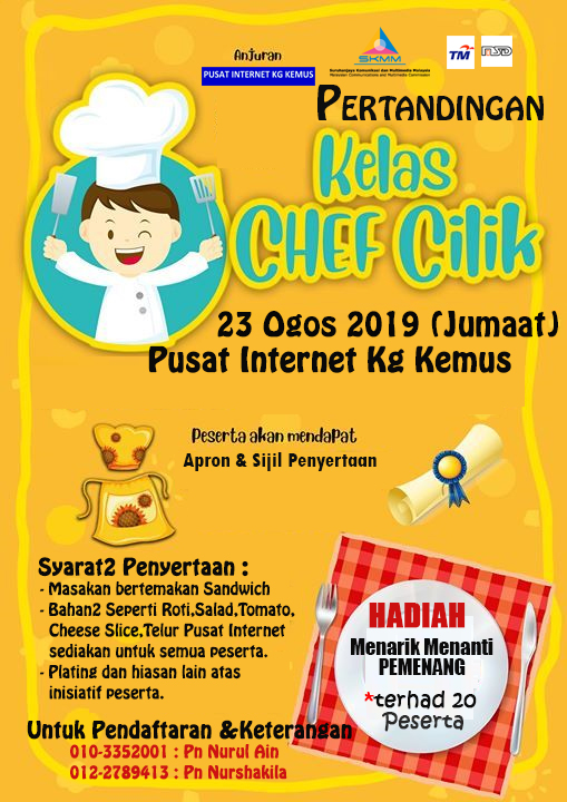 chef cilik